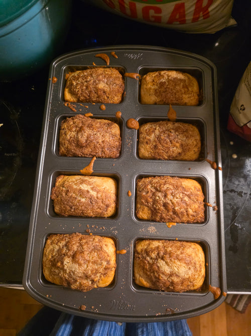 Homemade Cinnamon Swirl bread