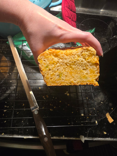 Cheddar Jalapeño Loaf
