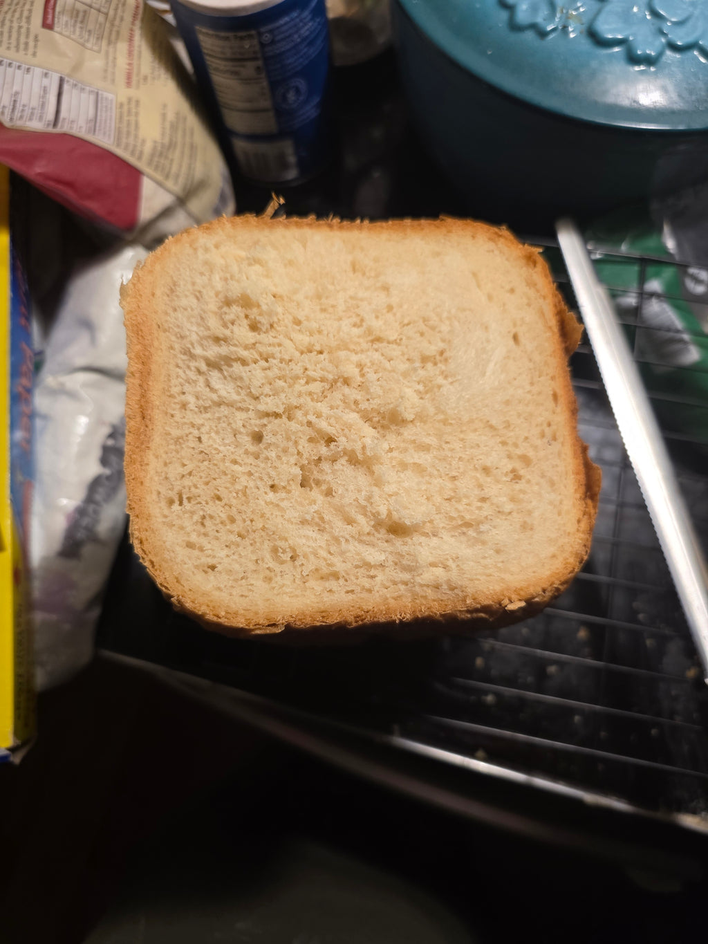 White bread