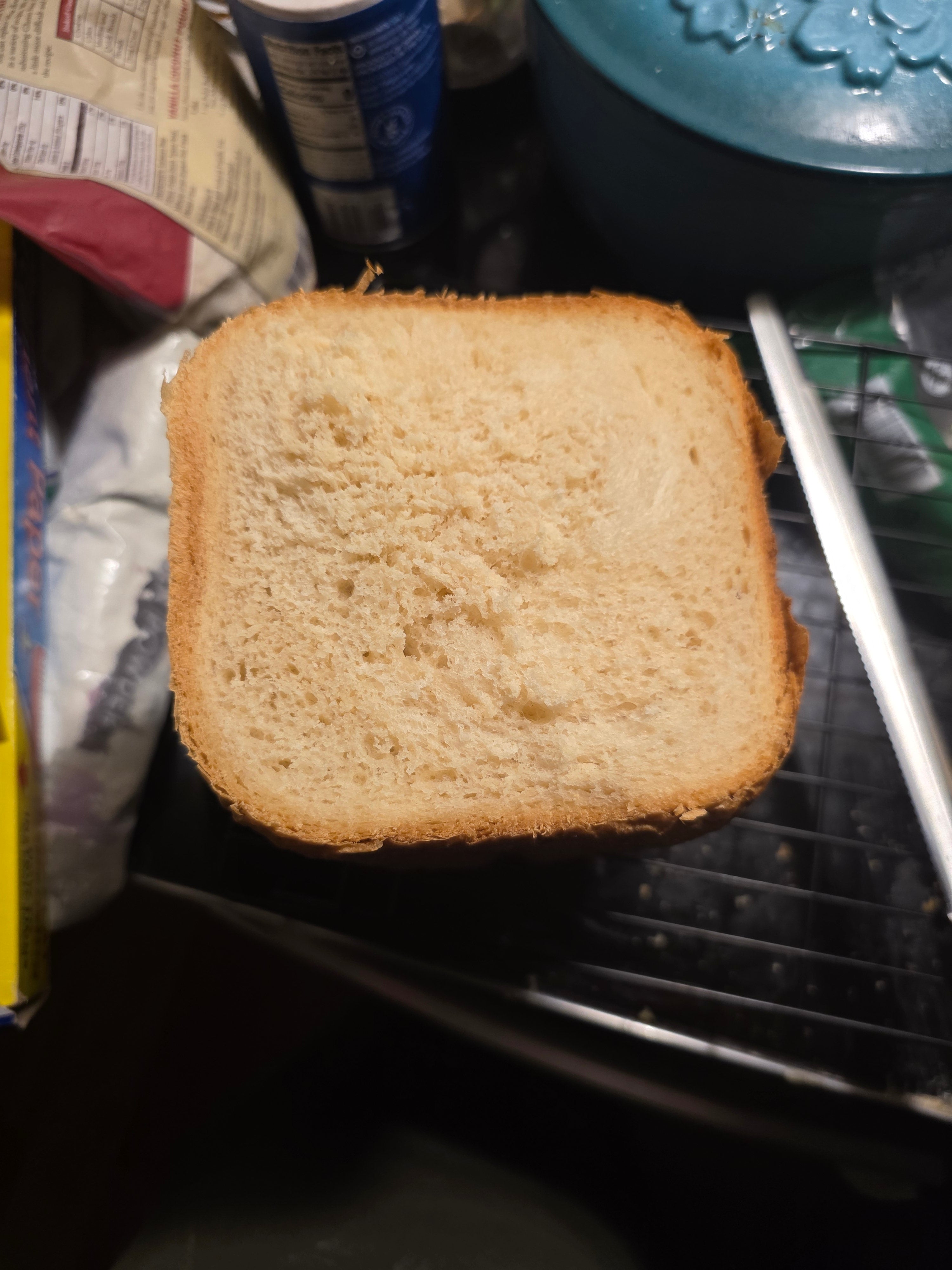 White bread
